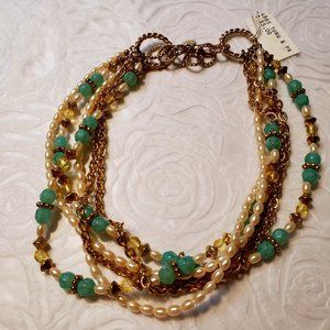NWT Jokara necklace